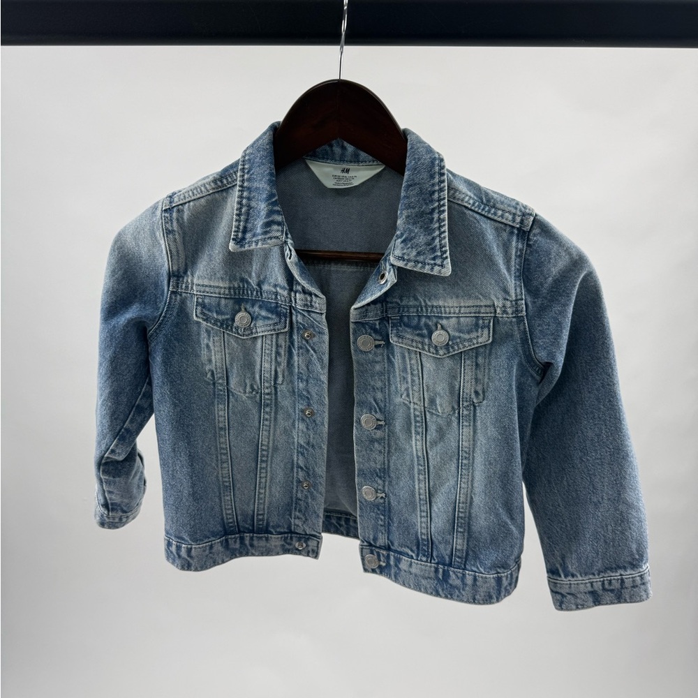 H&M Kids Blue Denim Jacket